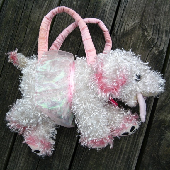 fancy nancy stuffed dog